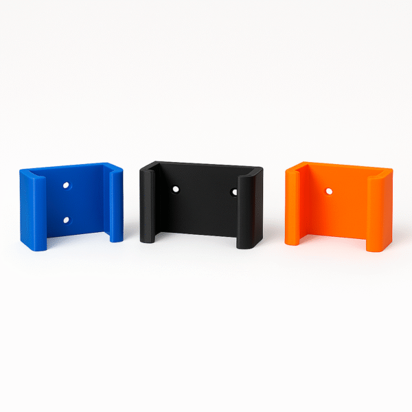 Rocky Reefs 3D-printed controller mounts for aquarium equipment.