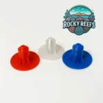 Neptune Trident Reagent Needle Guide Set – Red, Blue, and Clear PETG by Rocky Reefs