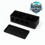 Bristle worm trap with removable lid by Rocky Reefs